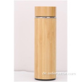 500 ml Bambus-Vakuumflasche mit Bambusdeckel